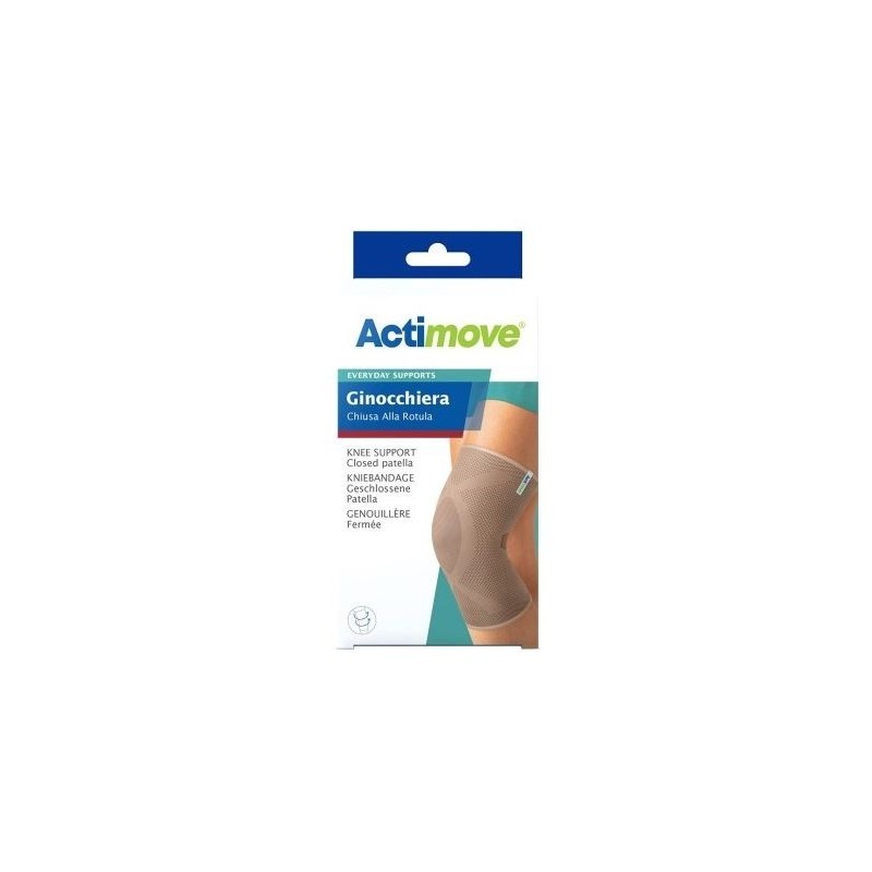 Actimove Everyday Ginocchiera Elastica Chiusa Alla Rotula S