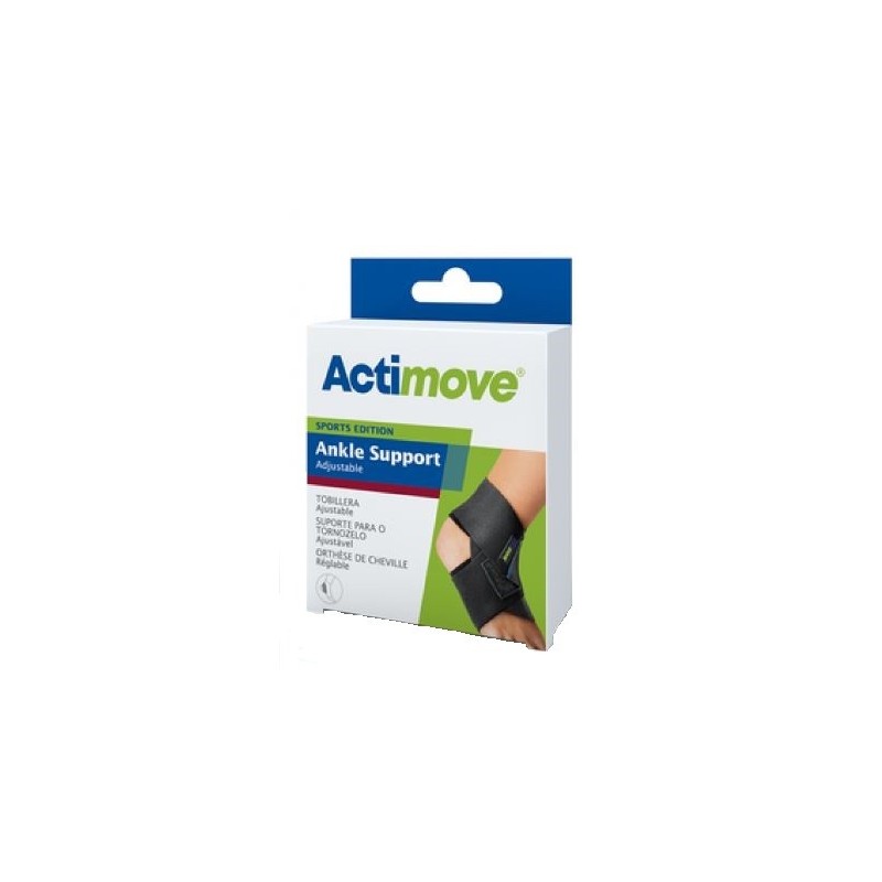 Actimove Sports Edition Cavigliera Con Fascia Elastica L