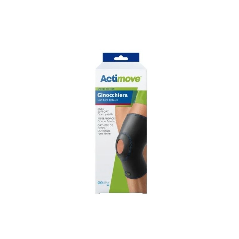 Actimove Sports Edition Ginocchiera Con Foro Rotuleo L