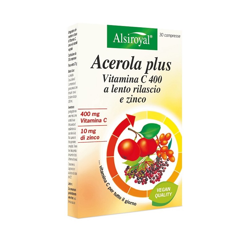 Acerola 400 Plus 30 Compresse