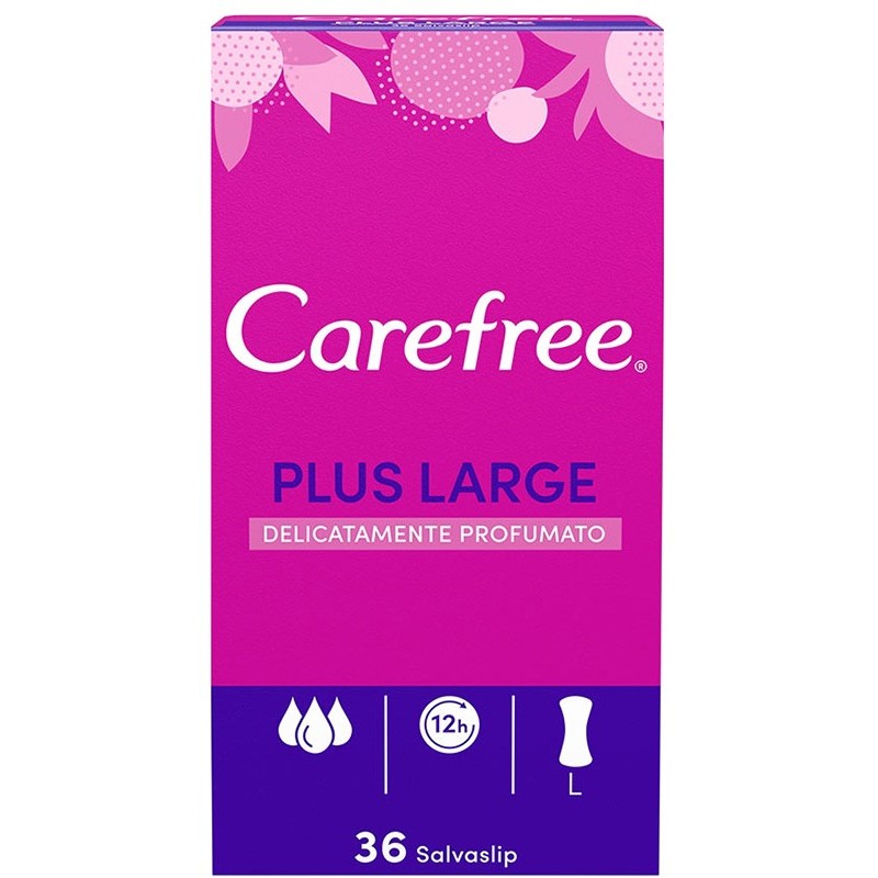 Carefree Maxi Salvaslip 36 Pezzi