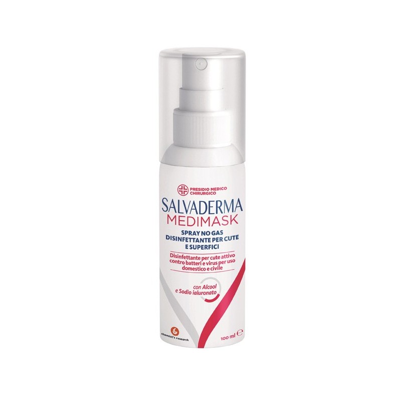 Salvaderma Medimask Spray No Gas Disinfettante 100 Ml