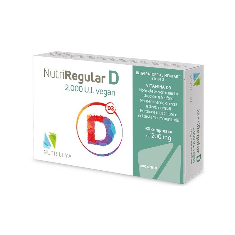 Nutriregular D 2000ui Vegan 60 Compresse