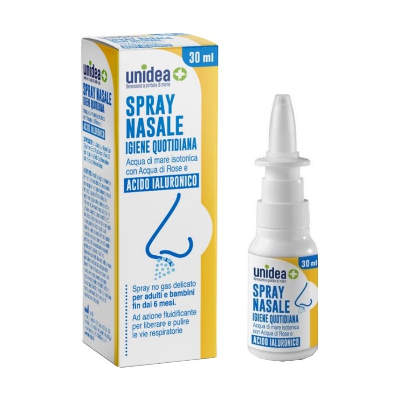 Unidea Spray Nasale Acido Ialuronico 30 Ml