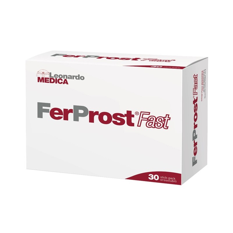 Ferprost Fast 30 Stick Orosolubili