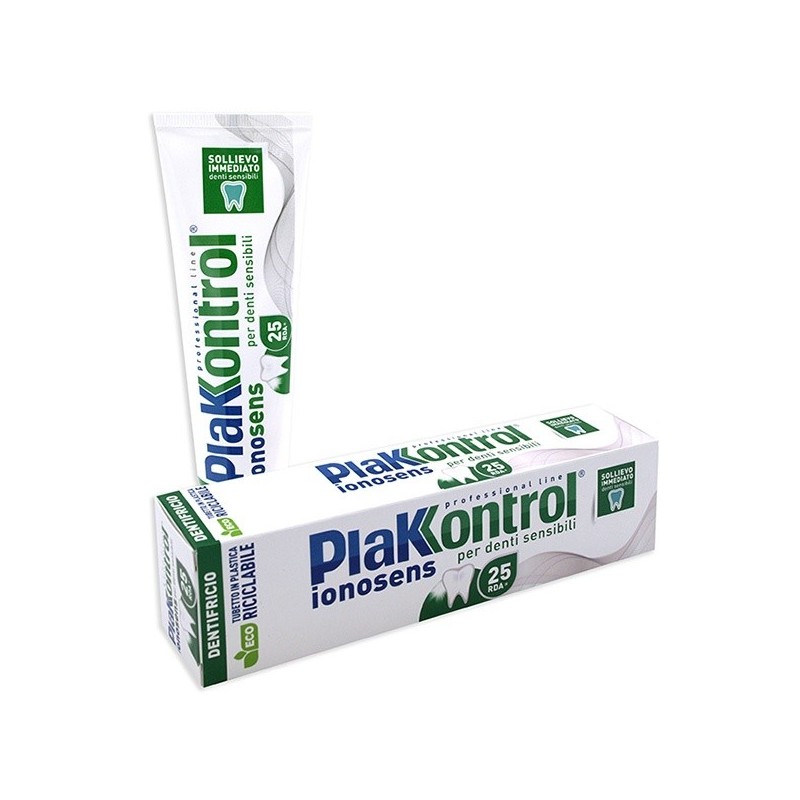 Plakkontrol Ionosens Dentifricio 75 Ml