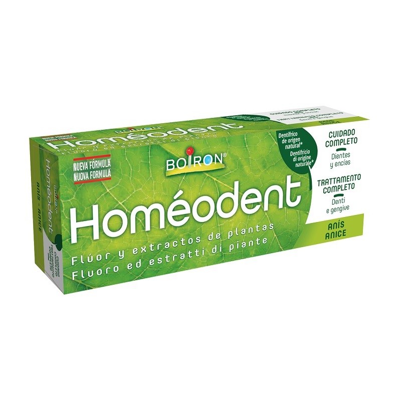 Homeodent Dentifricio Anice Nuova Formula 75 Ml