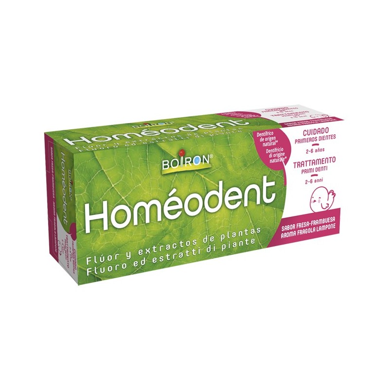 Homeodent Primi Denti Fragola Lampone 50 Ml