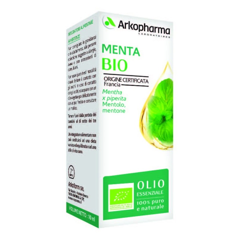 Arkoessentiel Menta Piperita Bio 10 Ml