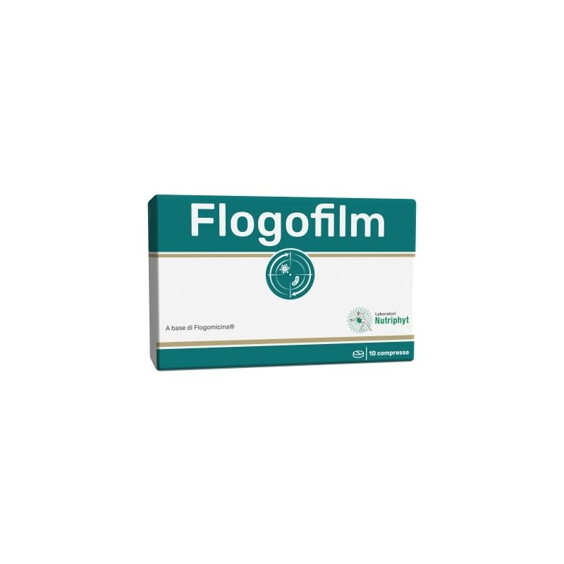 Flogofilm 10 Compresse