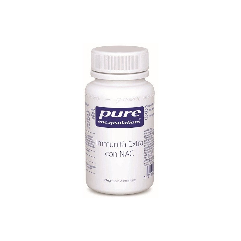 Pure Encapsulations Immunita' Extra Con Nac 30 Capsule