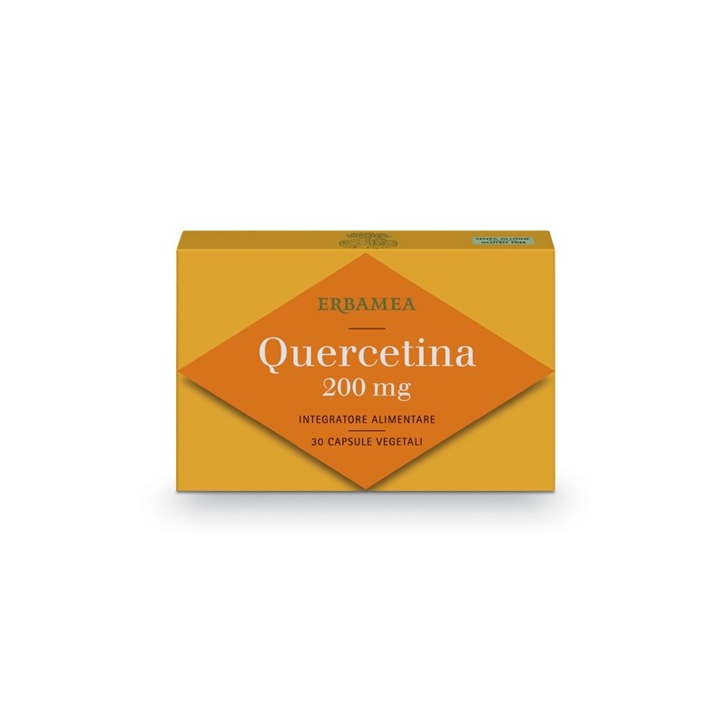 Quercetina 200mg 30 Capsule Vegetali