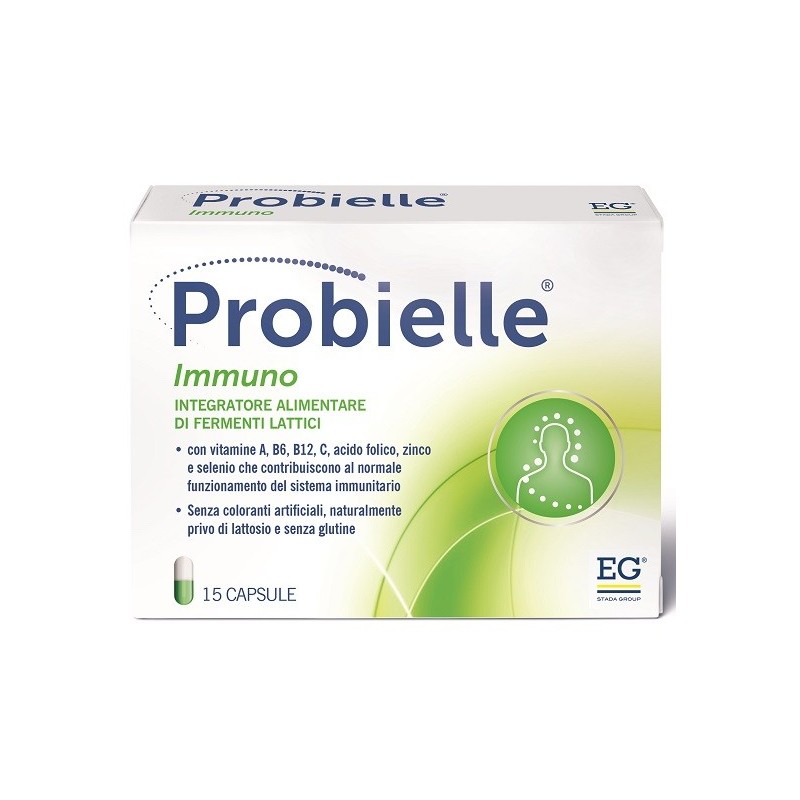 Probielle Immuno Adulti 15 Capsule