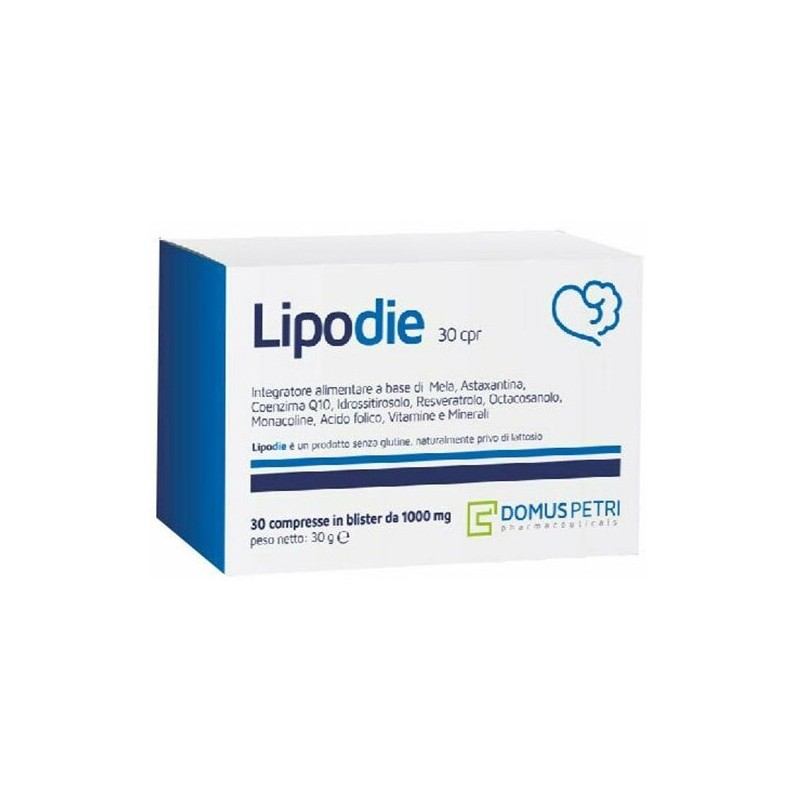 Lipodie 30 Compresse