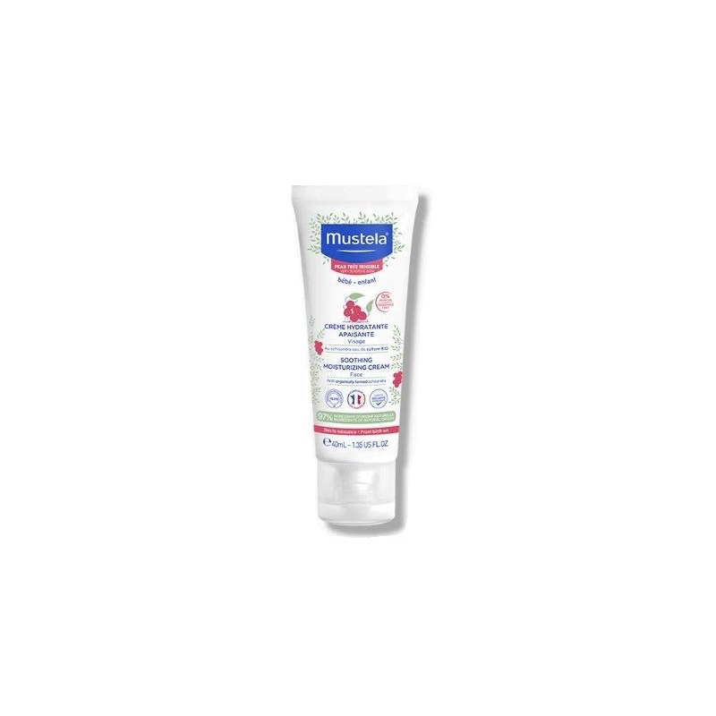 Mustela Crema Viso Lenitiva 40 Ml 2020