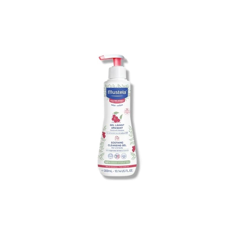 Mustela Gel Detergente Lenitivo 300 Ml 2020