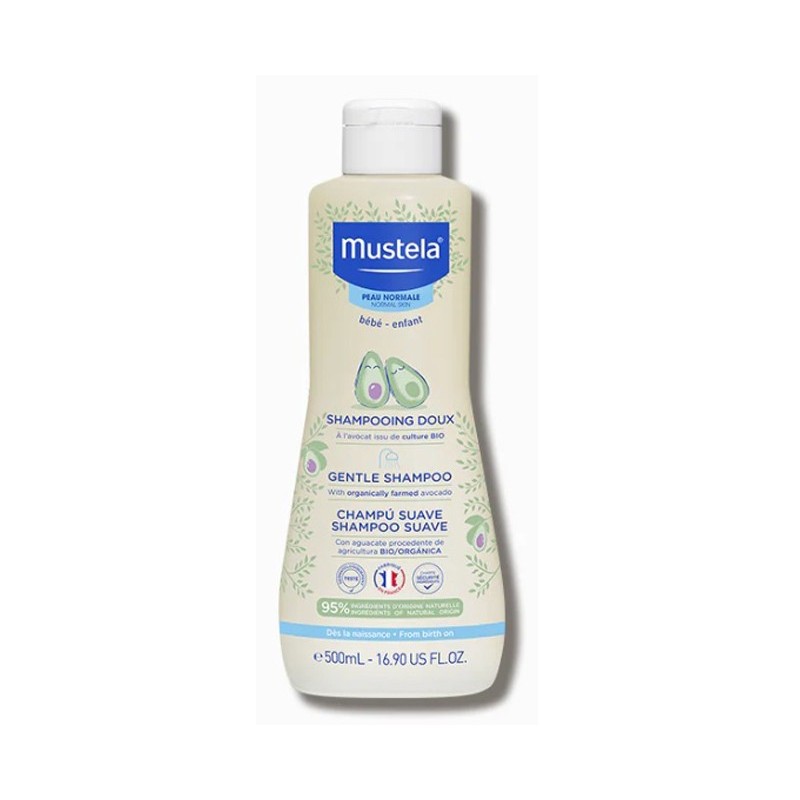 Mustela Shampoo Dolce 500 Ml 2020