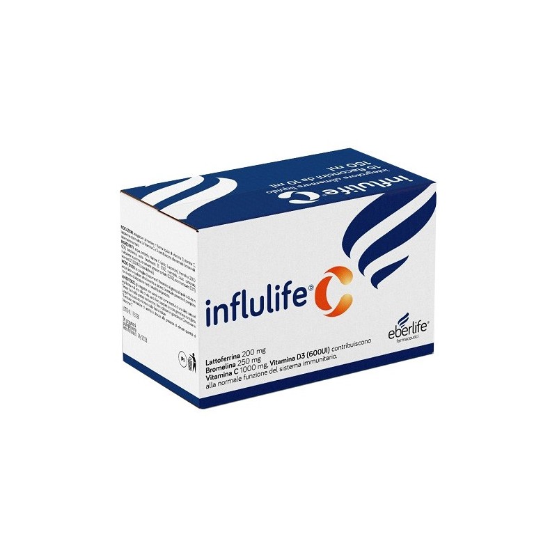 Influlife C 15 Flaconcini Da 10 Ml