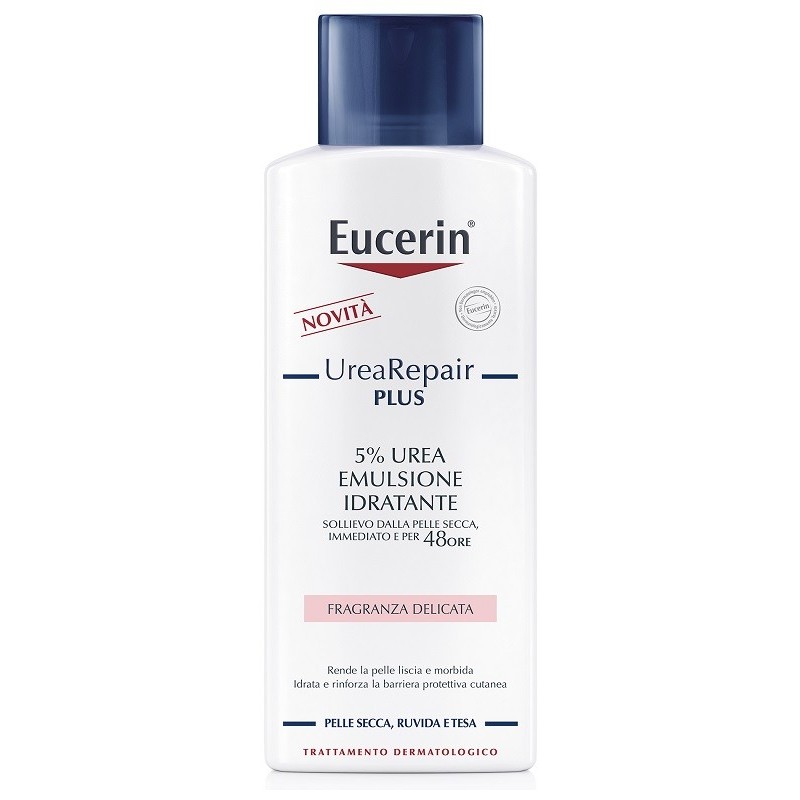 Eucerin Urearepair Plus 5% Urea Emulsione Idratante 250 Ml