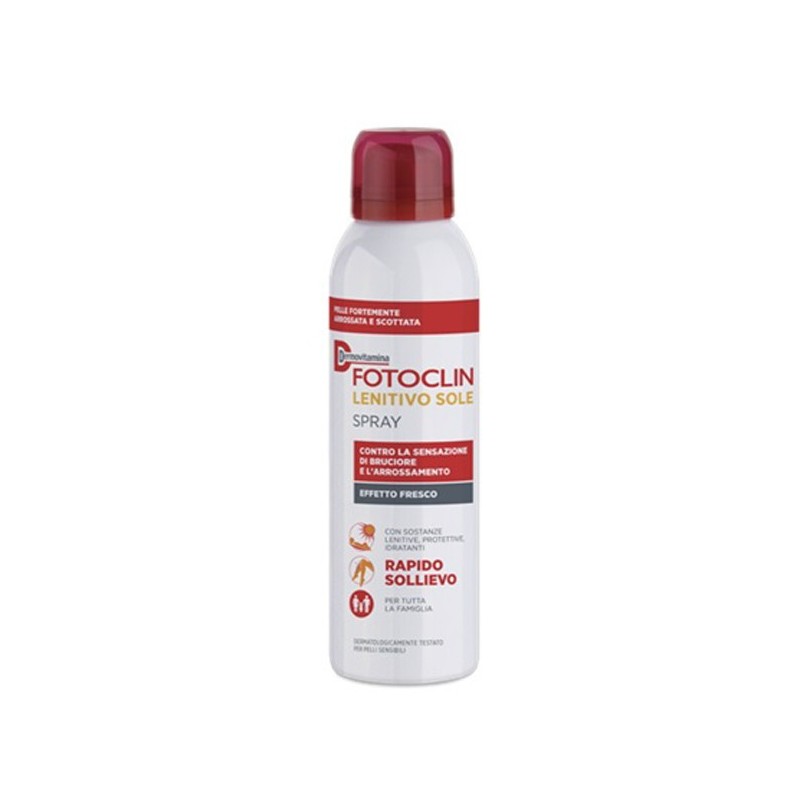 Dermovitamina Fotoclin Lenitivo Sole Spray 100 Ml