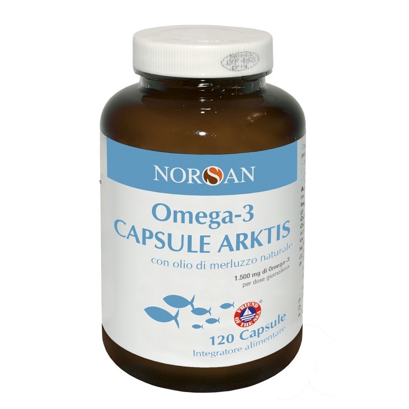 Norsan Omega 3 Arktis 120 Capsule