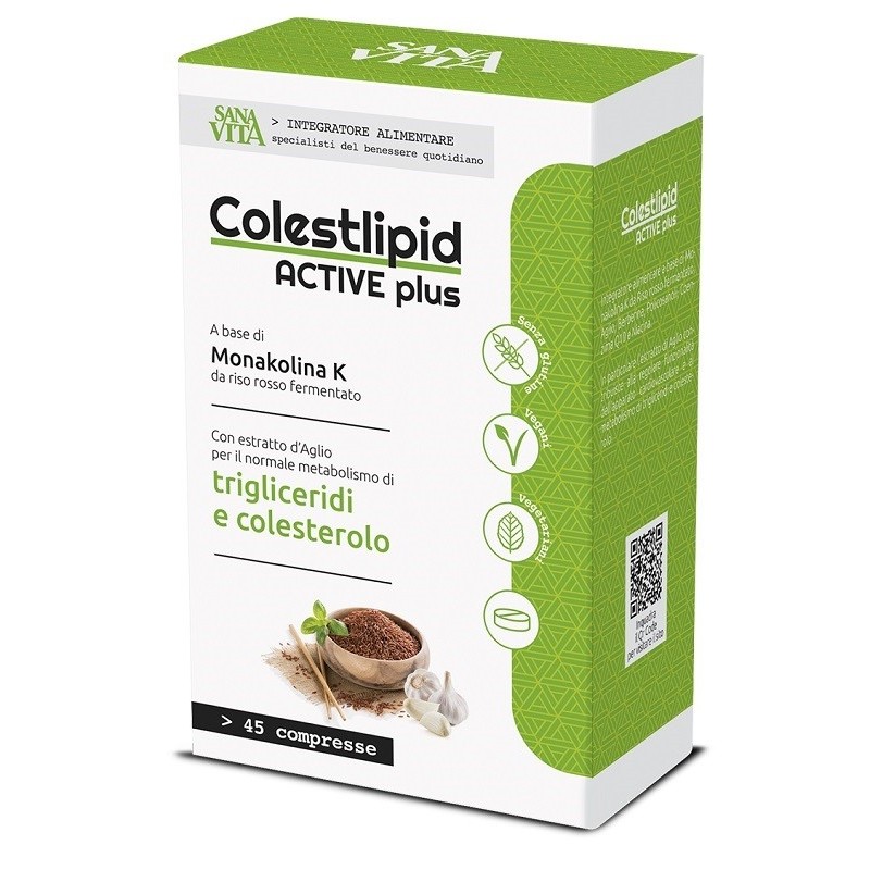 Sanavita Colestlipid Plus 45 Compresse