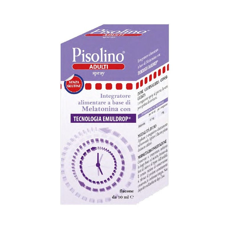 Pisolino Spray Adulti 10 Ml