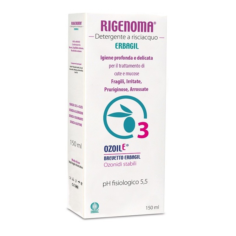 Rigenoma Detergente A Risciacquo 150 Ml