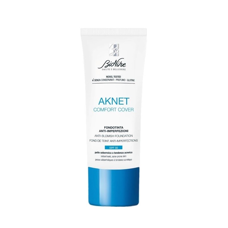 Aknet Comfort Cover Fondotinta 101 30 Ml