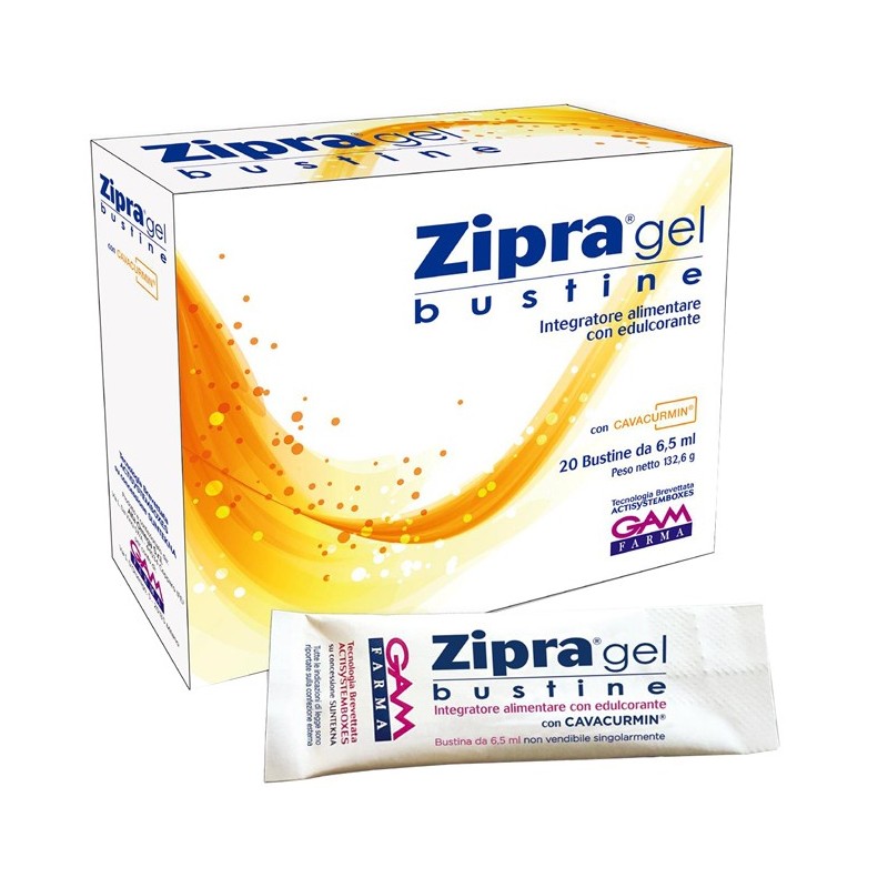 Zipra Gel 20 Bustine