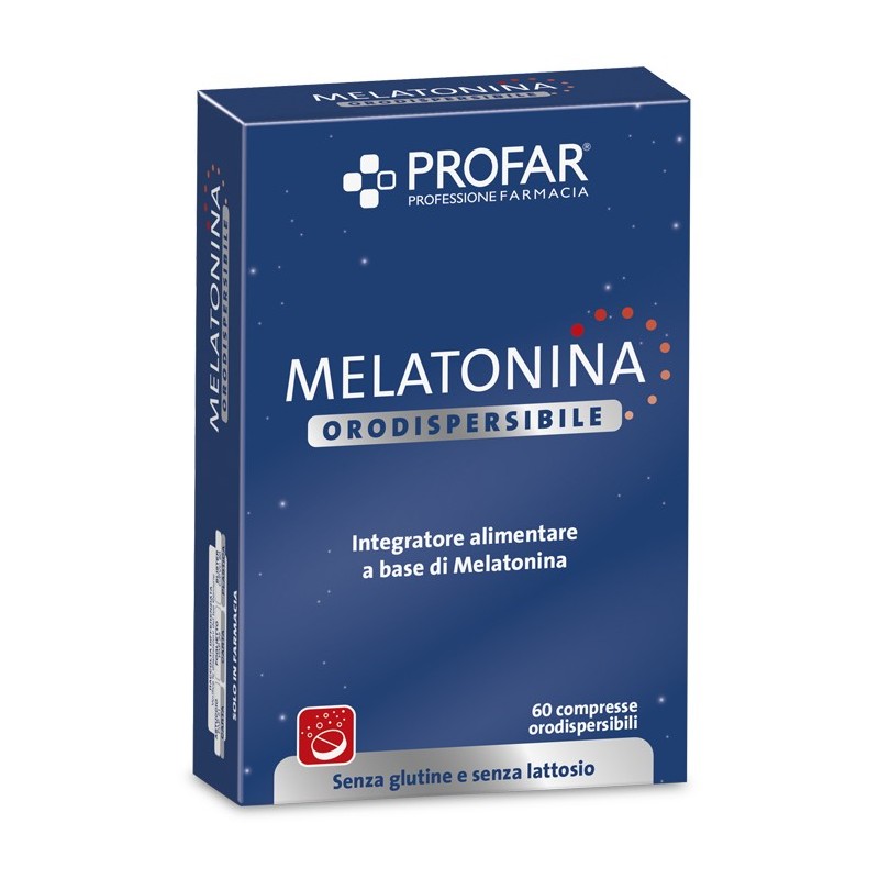 Profar Melatonina Sublinguale 60 Compresse