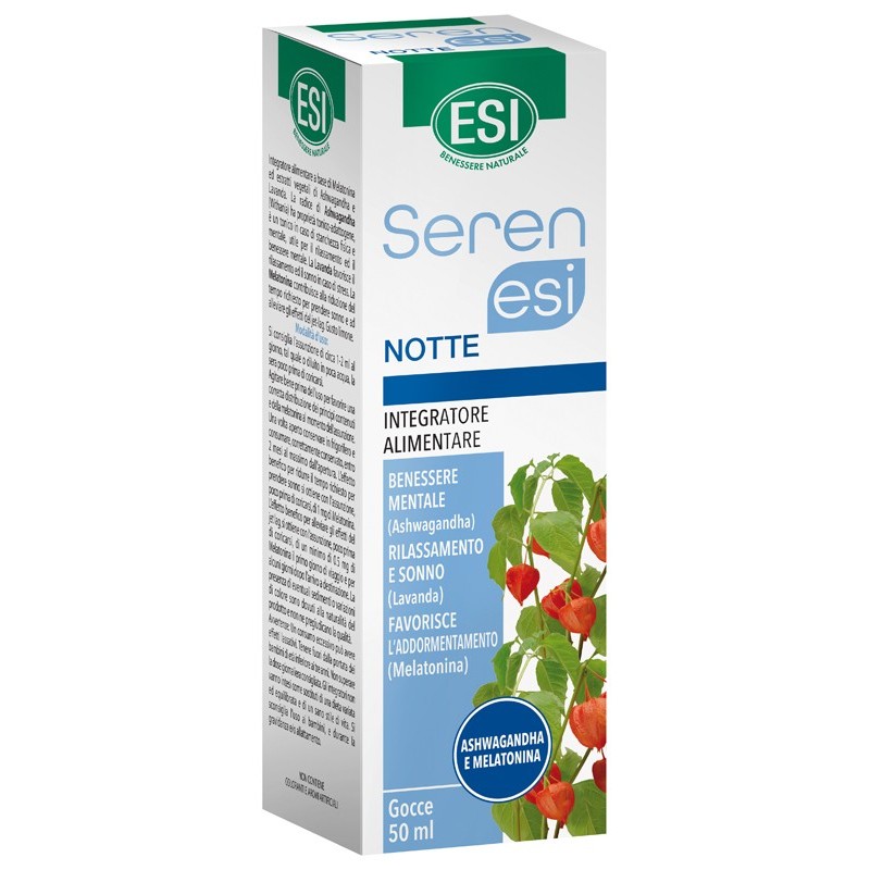 Esi Serenesi Notte Gocce 50 Ml