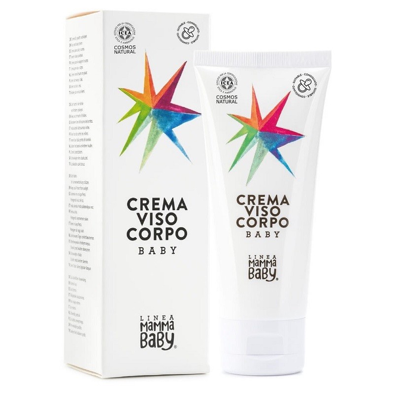 Mammababy Crema Viso Corpo Baby Cosmos Natural 100 Ml