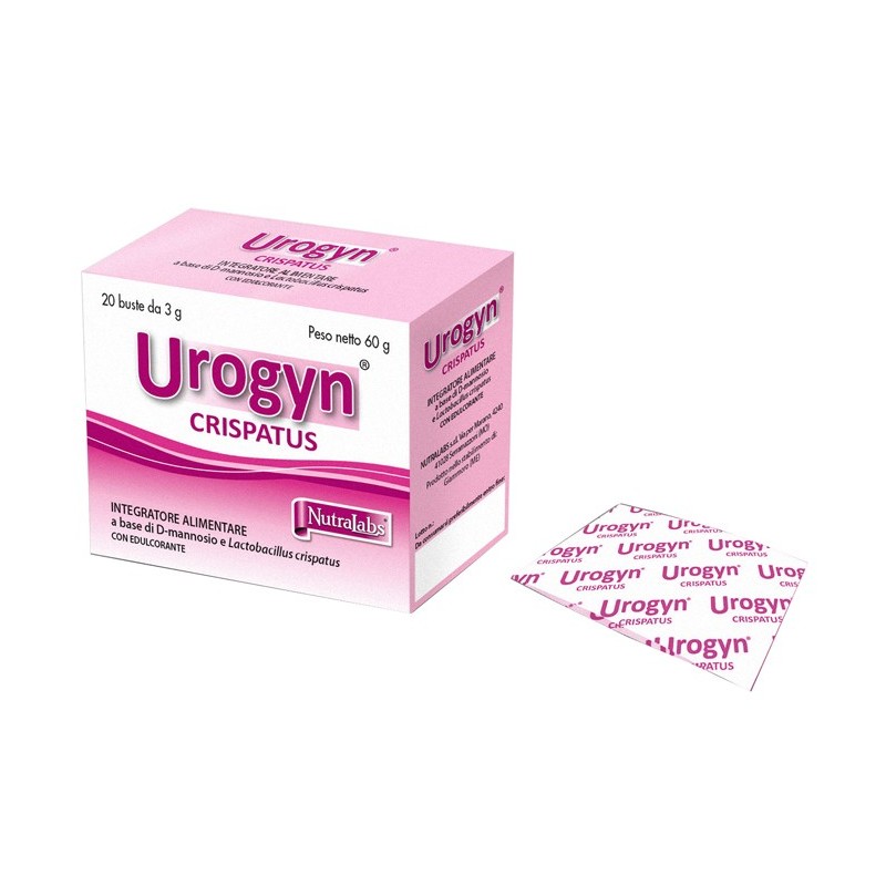 Urogyn Crispatus 20 Bustine 3 G