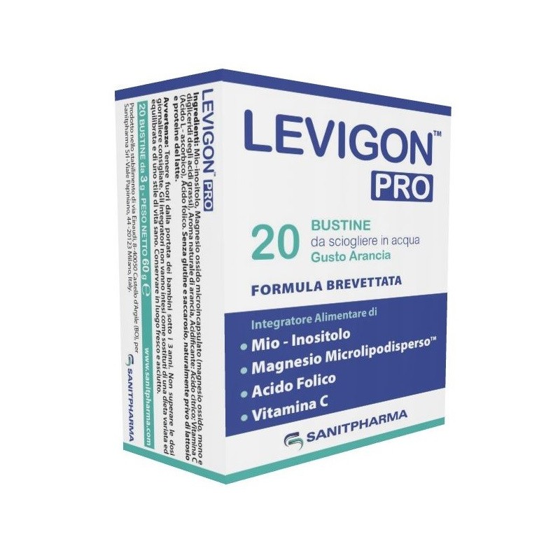 Levigon Pro 20 Bustine Da 3 G