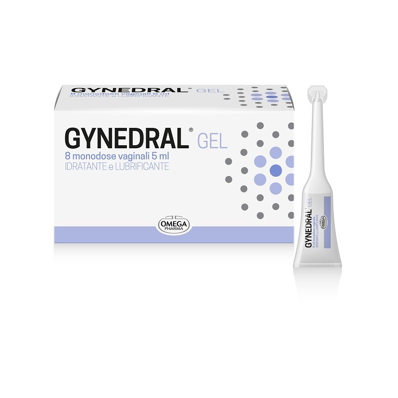 Gynedral Gel Vaginale Monodose 8 X 5 Ml