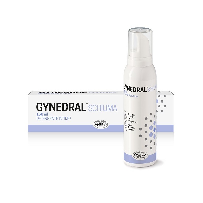 Gynedral Schiuma Detergente Intimo 150 Ml