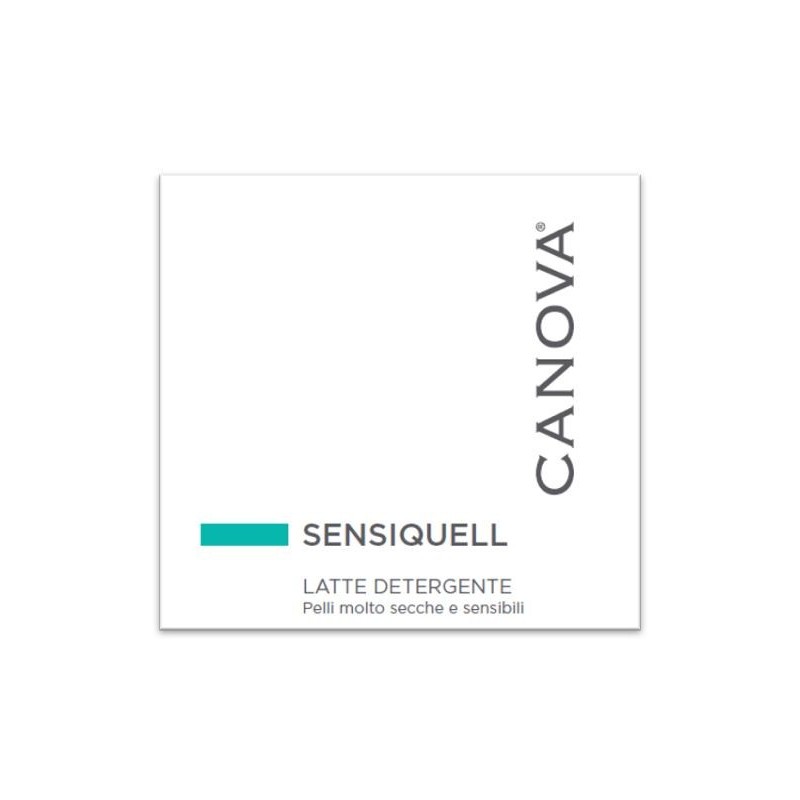 Canova Sensiquell Latte Detergente 250 Ml