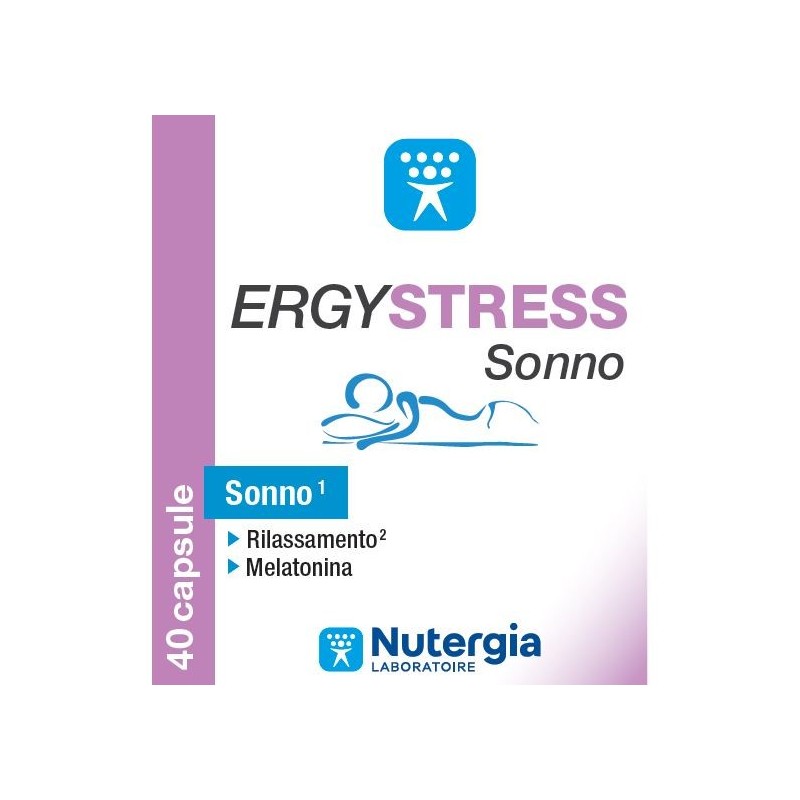 Ergystress Sonno 40 Capsule