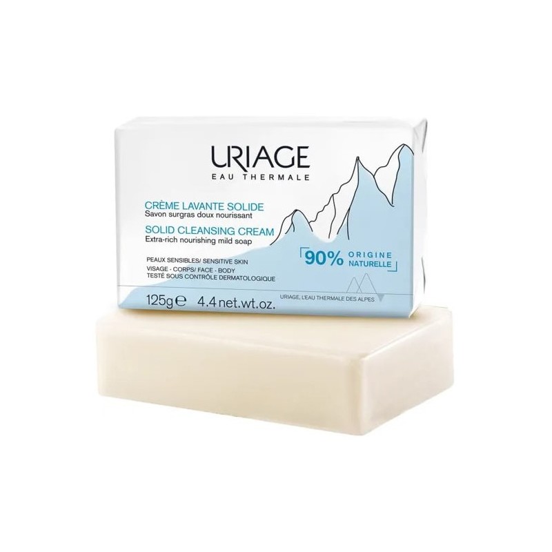 Uriage Bebe Creme Lavante Solida 100 G