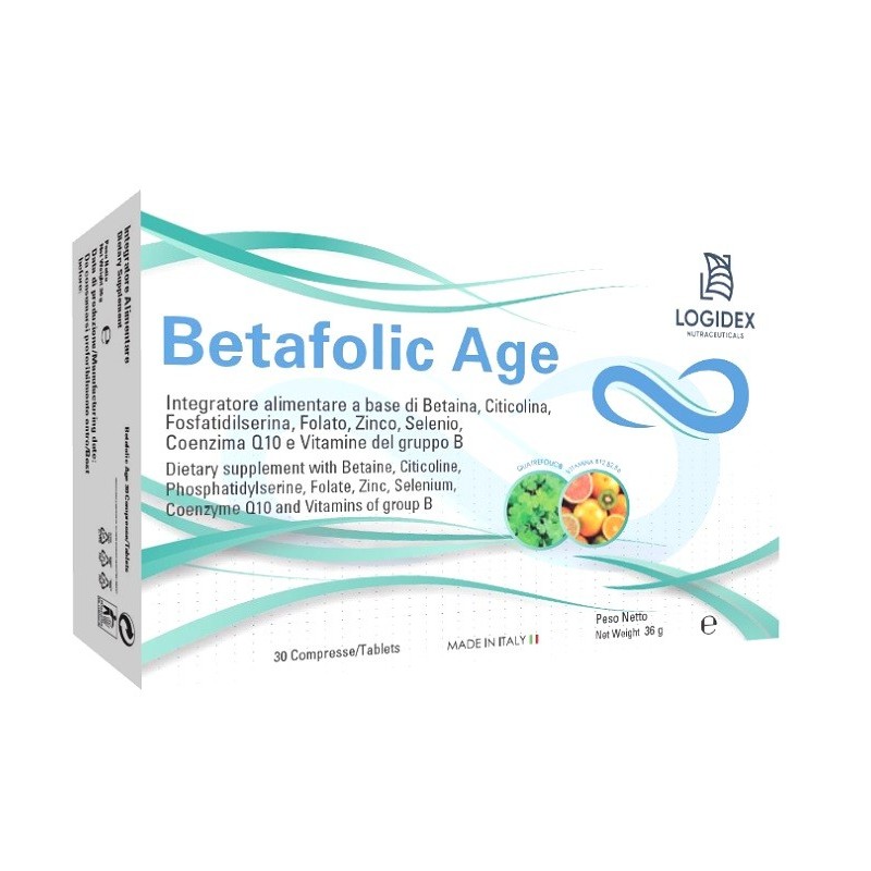 Betafolic Age 30 Compresse