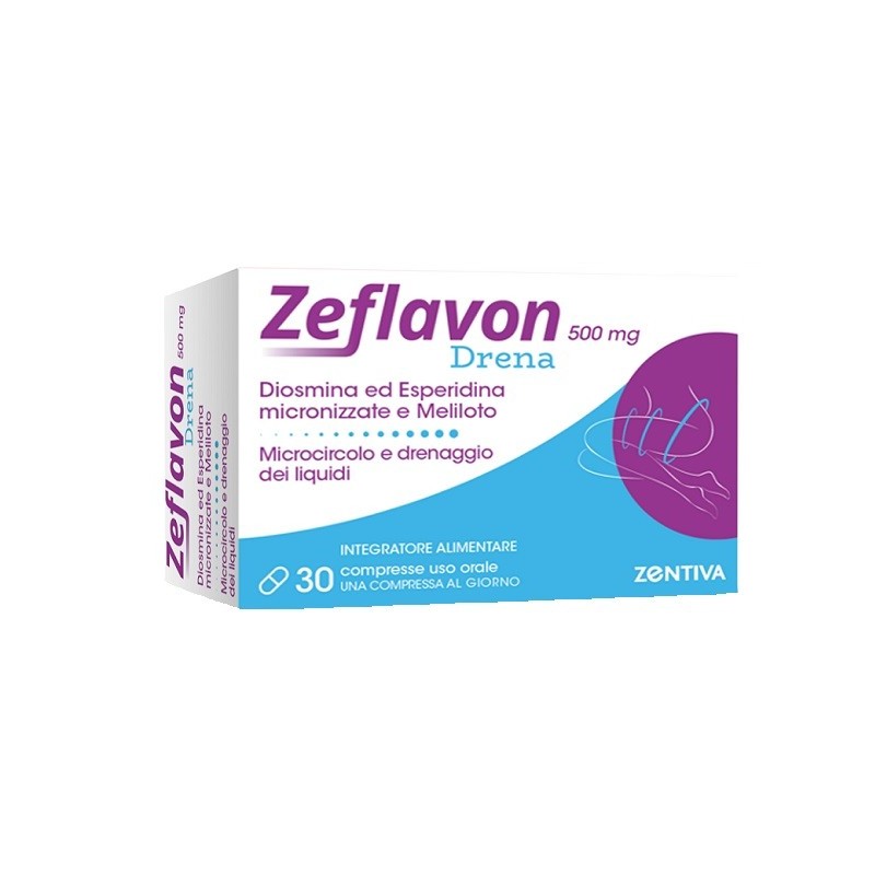 Zentiva Zeflavon Drena 30 Compresse