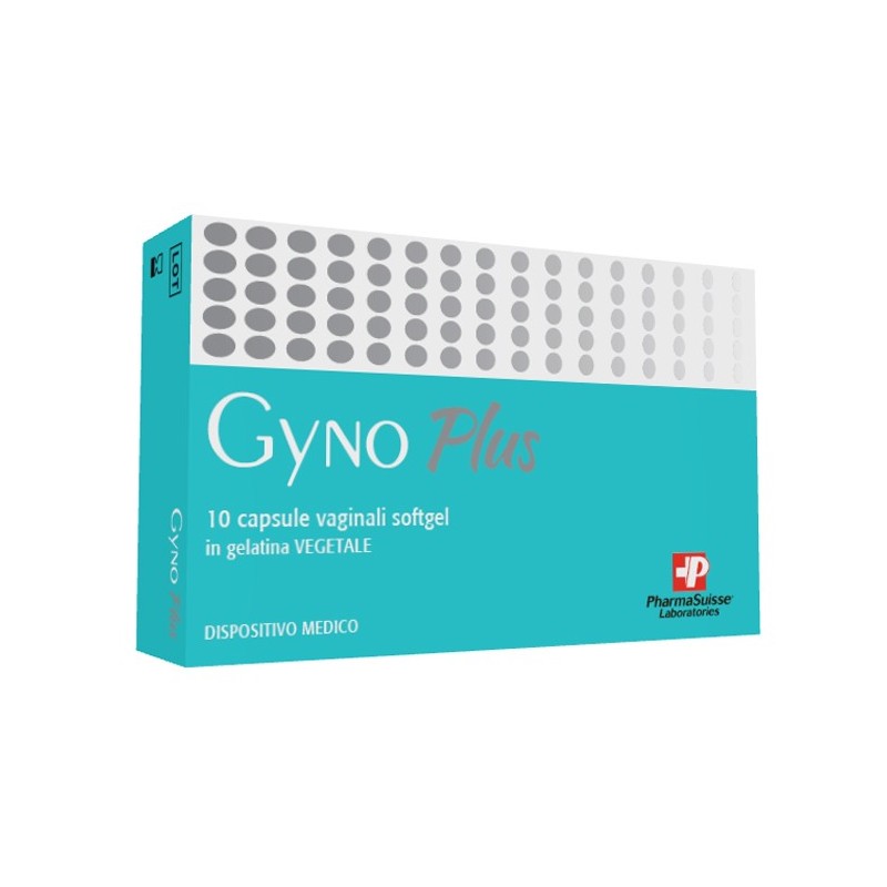 Gyno Plus 10 Capsule Vaginali