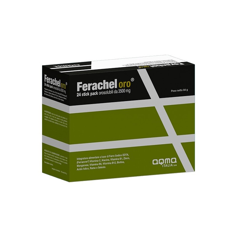 Ferachel Oro 24 Stick Orosolubili