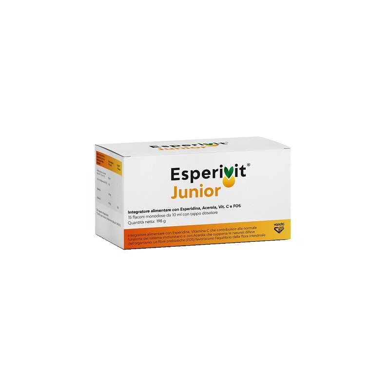 Esperivit Junior 15 Flaconi Da 10 Ml