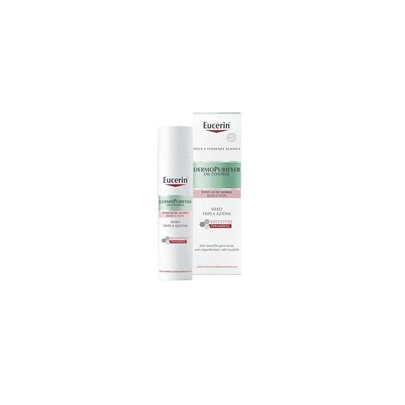 Eucerin Dermopurifyer Siero Tripla Azione 40 Ml