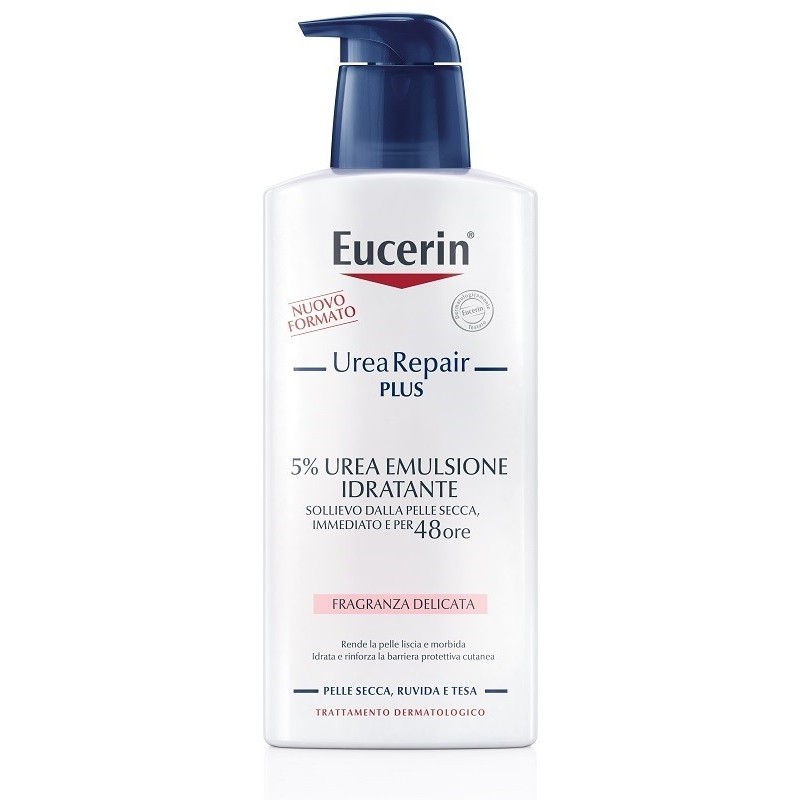 Eucerin Urearepair Plus Emulsione Idratante Urea 5% Profumata 400 Ml