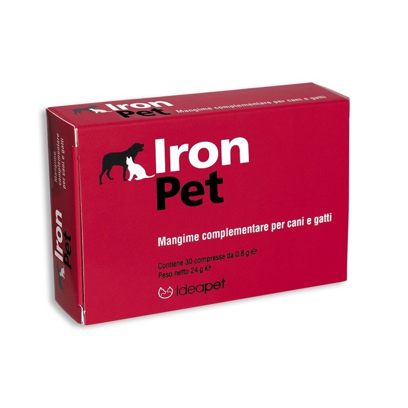 Iron Pet 30 Compresse