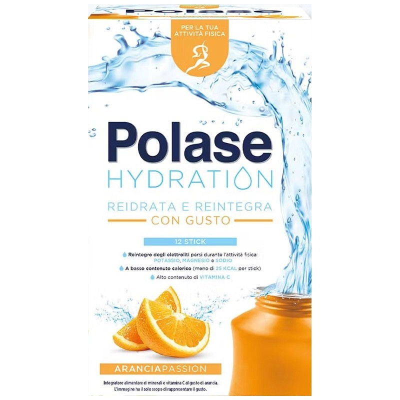 Polase Hydration Arancia 12 Bustine