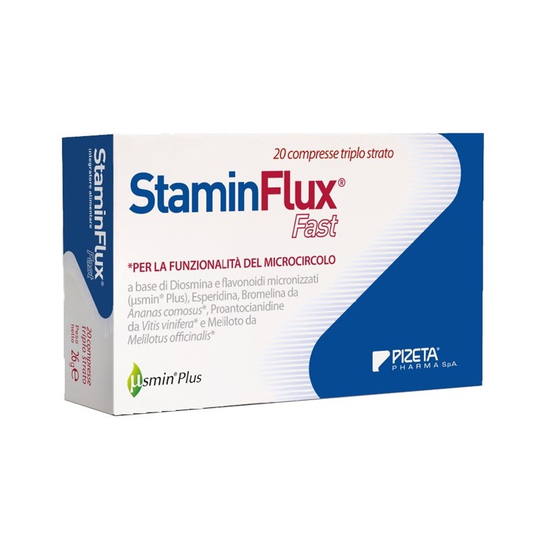 Staminflux Fast 20 Compresse